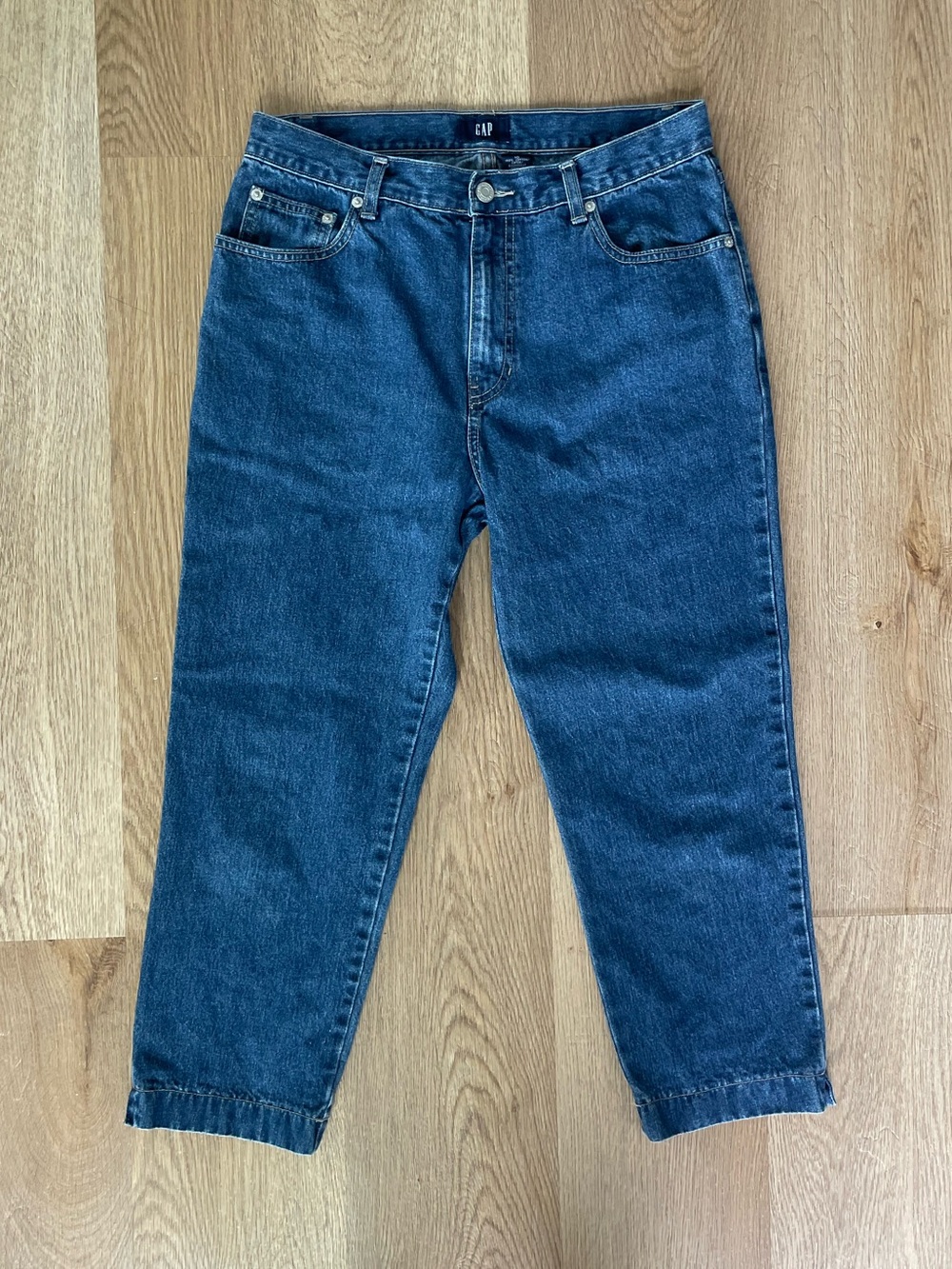 Vintage Gap Cropped Jeans